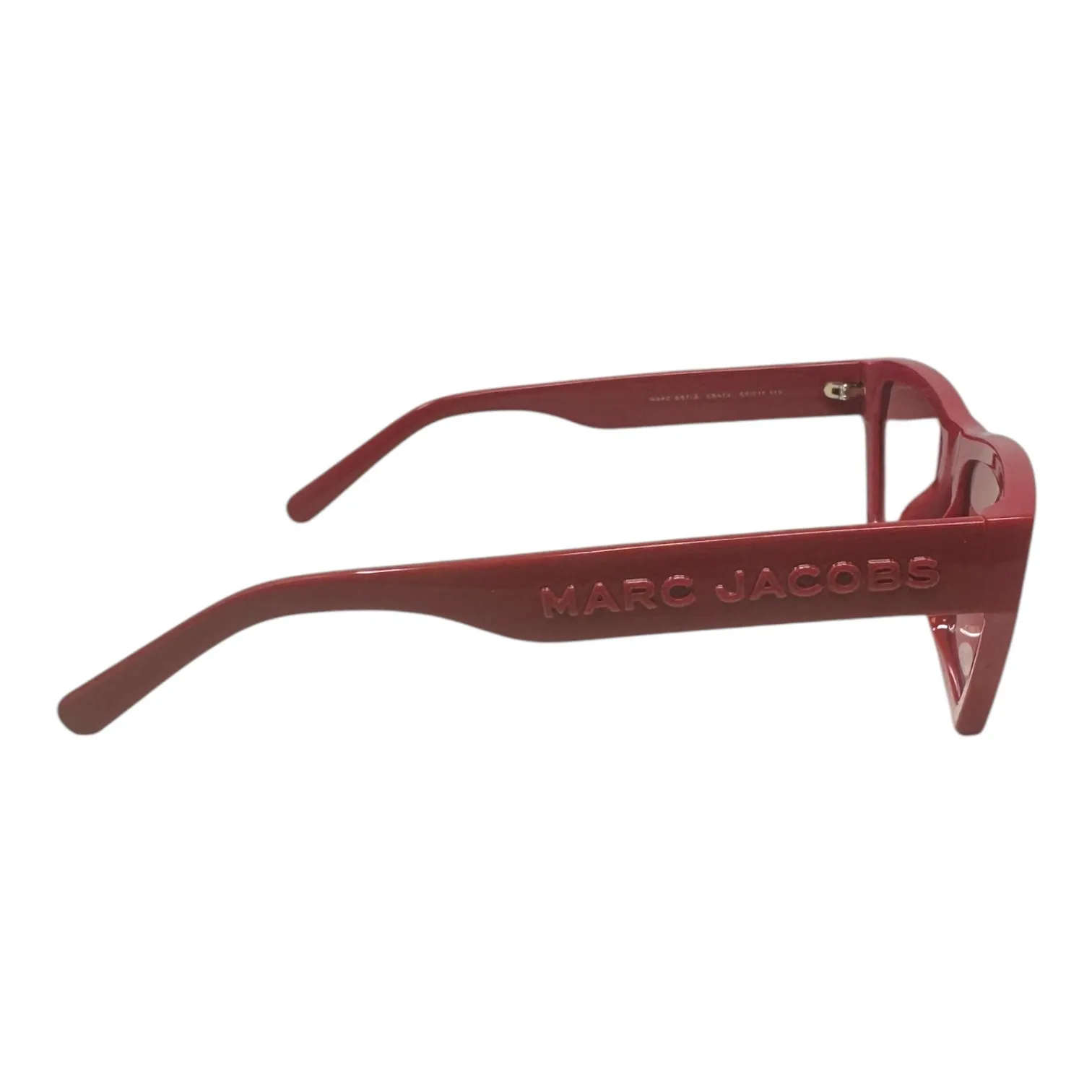 657 S Sunglasses Luxury Designer By Marc Jacobs  Size: Large