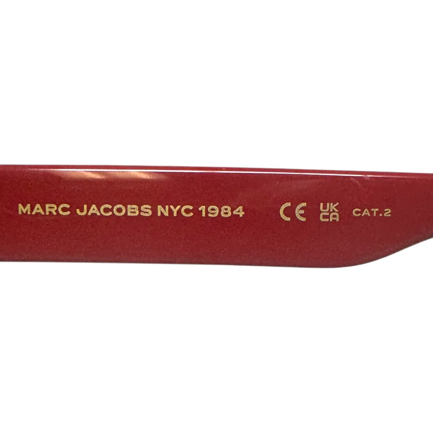 657 S Sunglasses Luxury Designer By Marc Jacobs  Size: Large