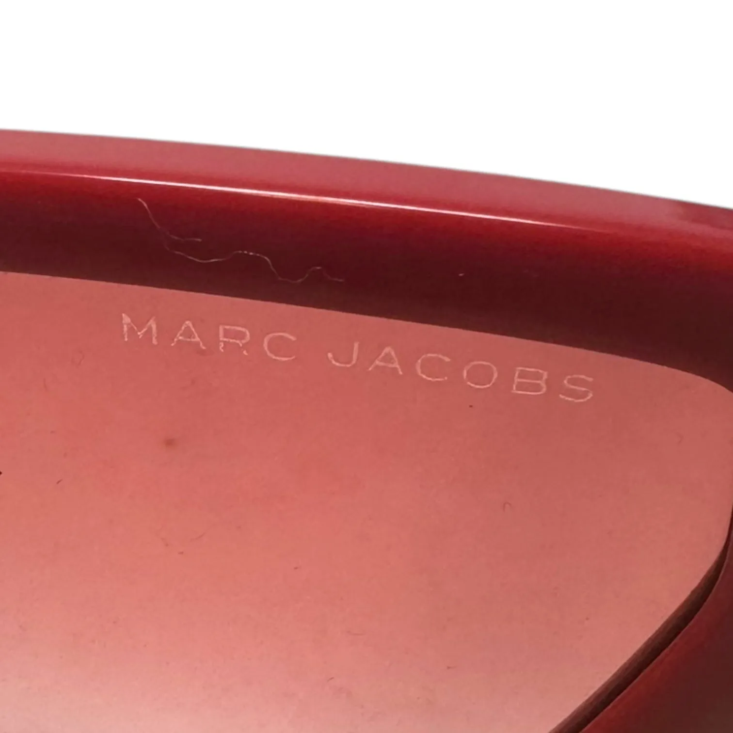 657 S Sunglasses Luxury Designer By Marc Jacobs  Size: Large