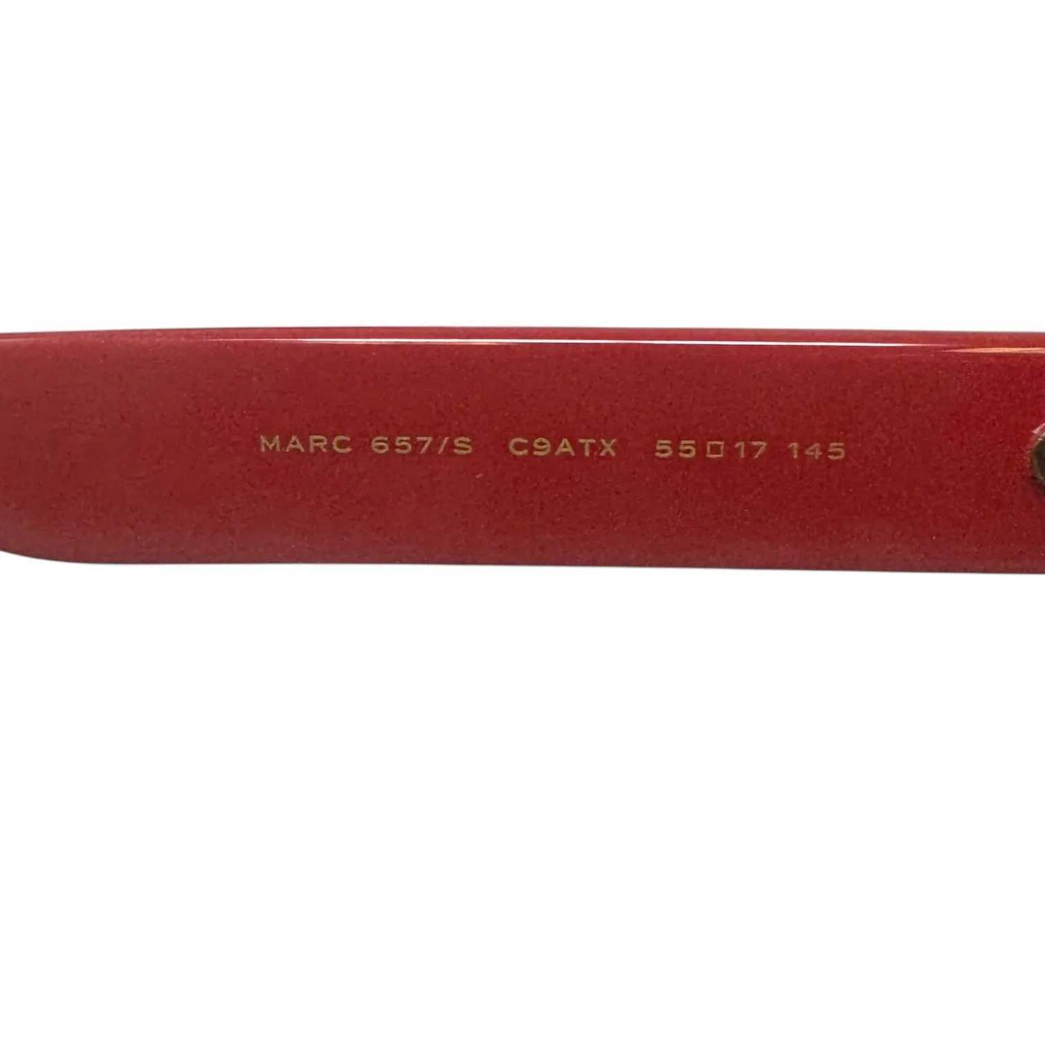 657 S Sunglasses Luxury Designer By Marc Jacobs  Size: Large