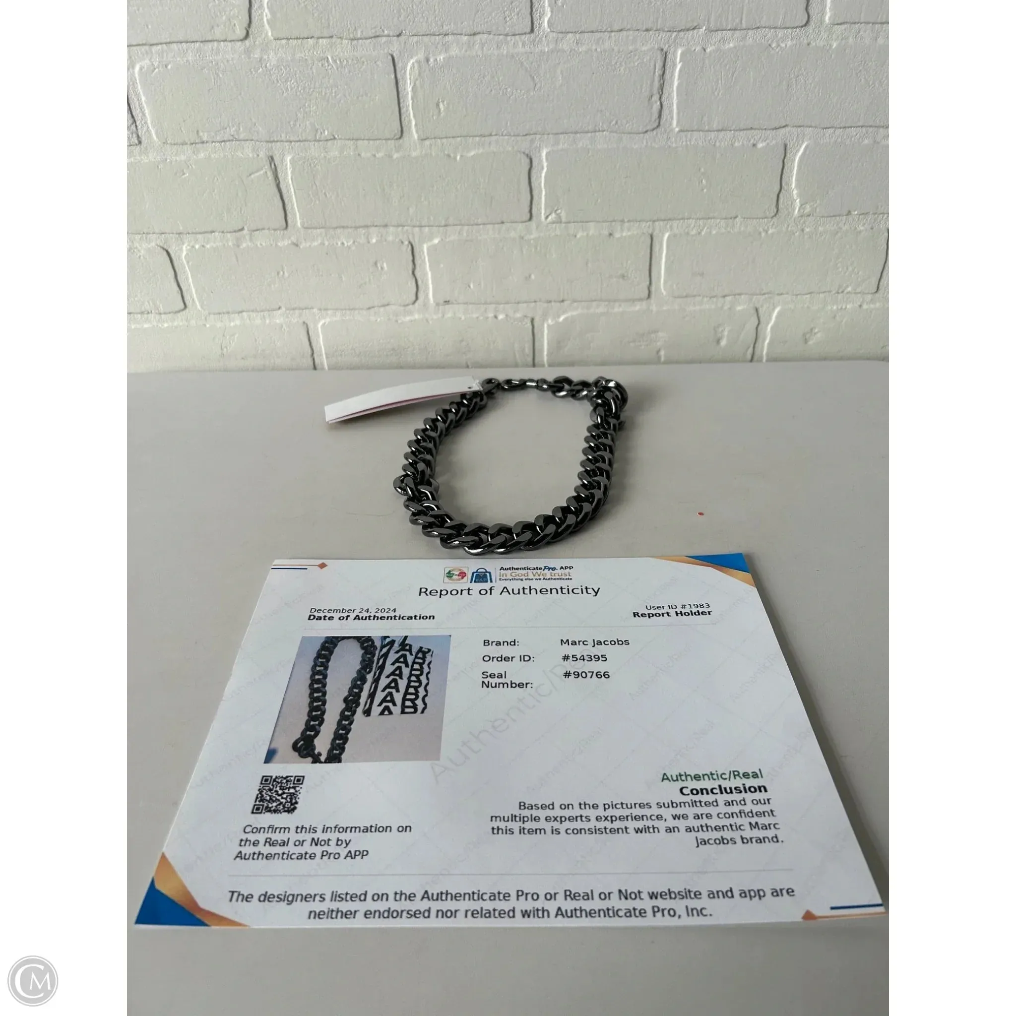 Accessory Luxury Designer Tag By Marc Jacobs