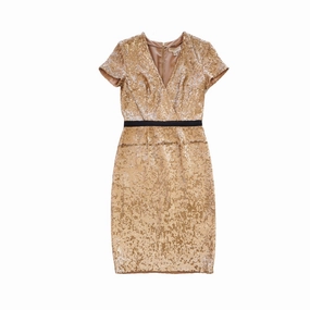 Burberry Sequin Dress - Women's 4