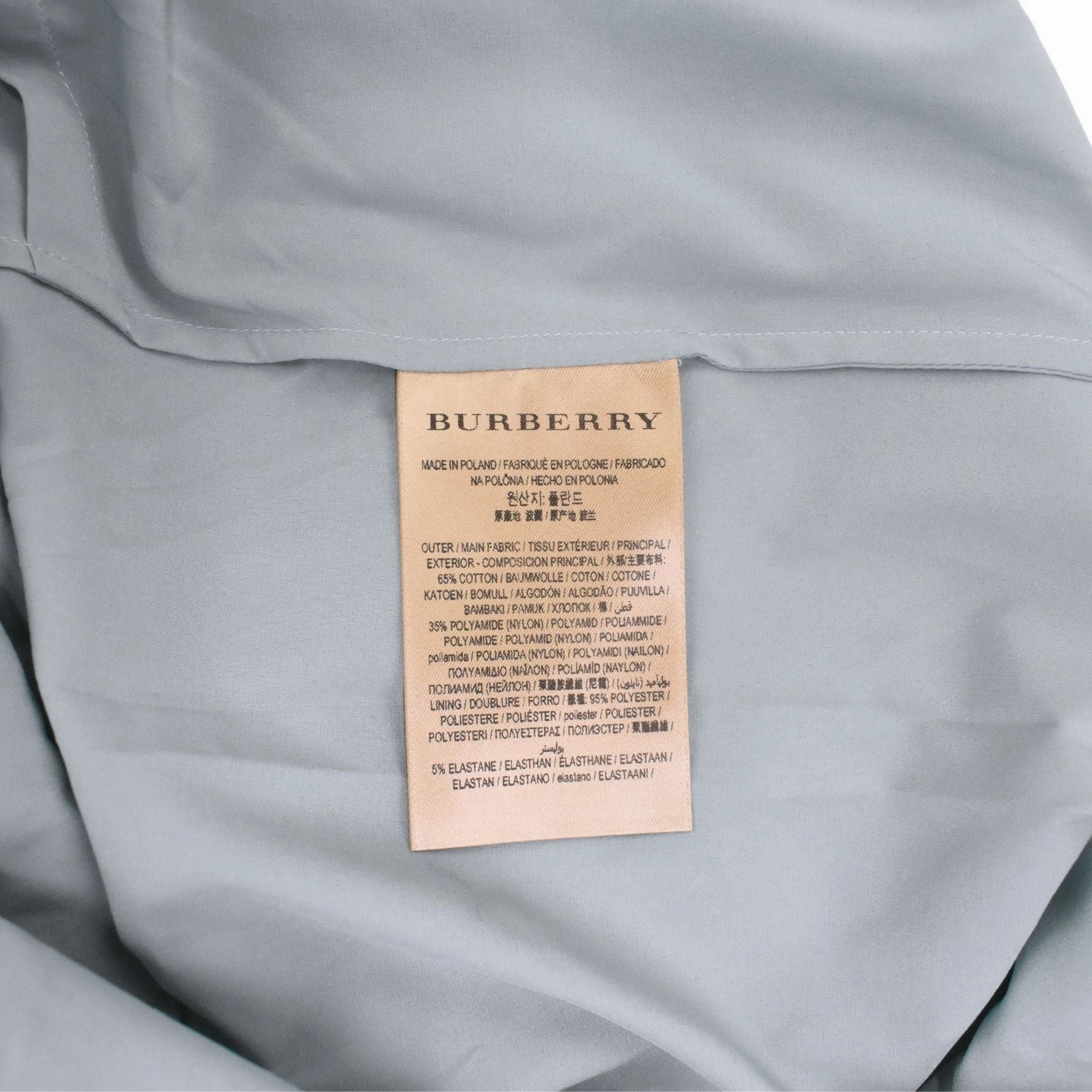 Burberry Shift Dress - Women's 4