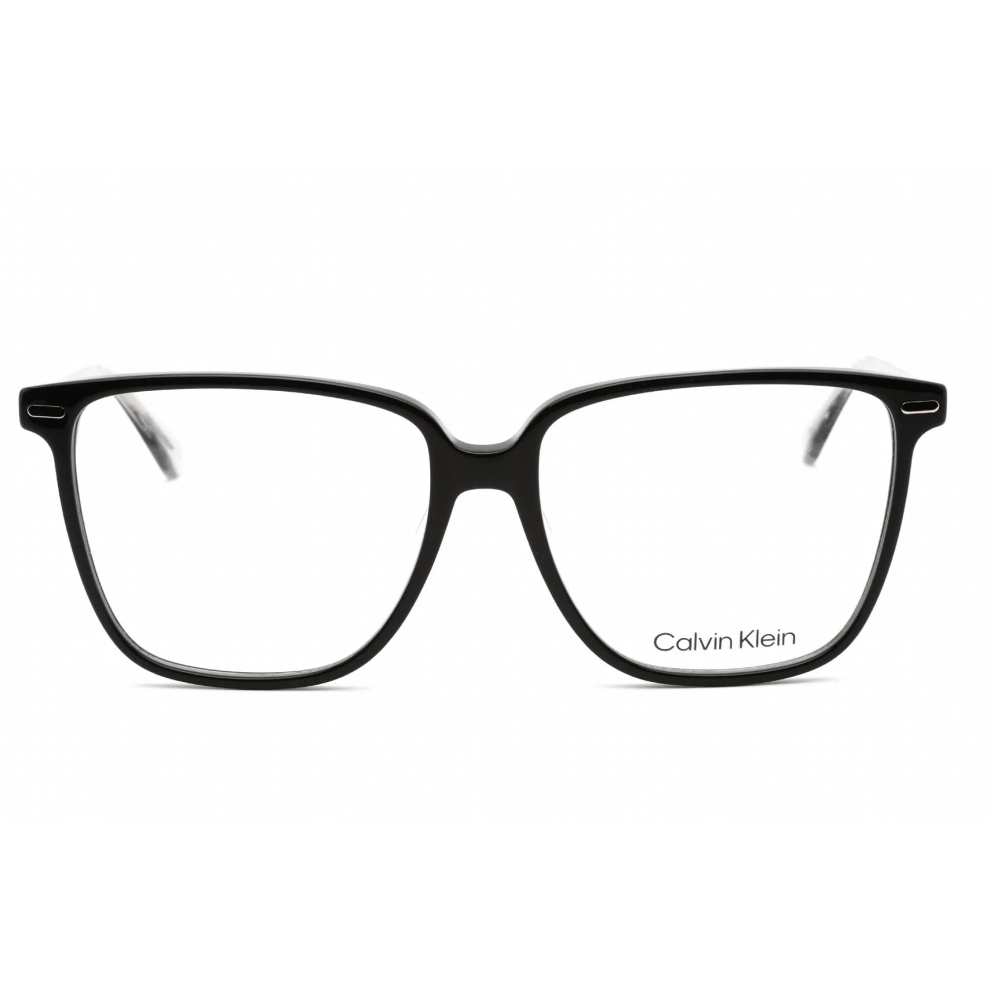 Calvin Klein Men's Eyeglasses - Full Rim Black Plastic Rectangular Frame | CK22543 001 Calvin Klein Eyeglasses