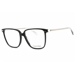 Calvin Klein Men's Eyeglasses - Full Rim Black Plastic Rectangular Frame | CK22543 001 Calvin Klein Eyeglasses
