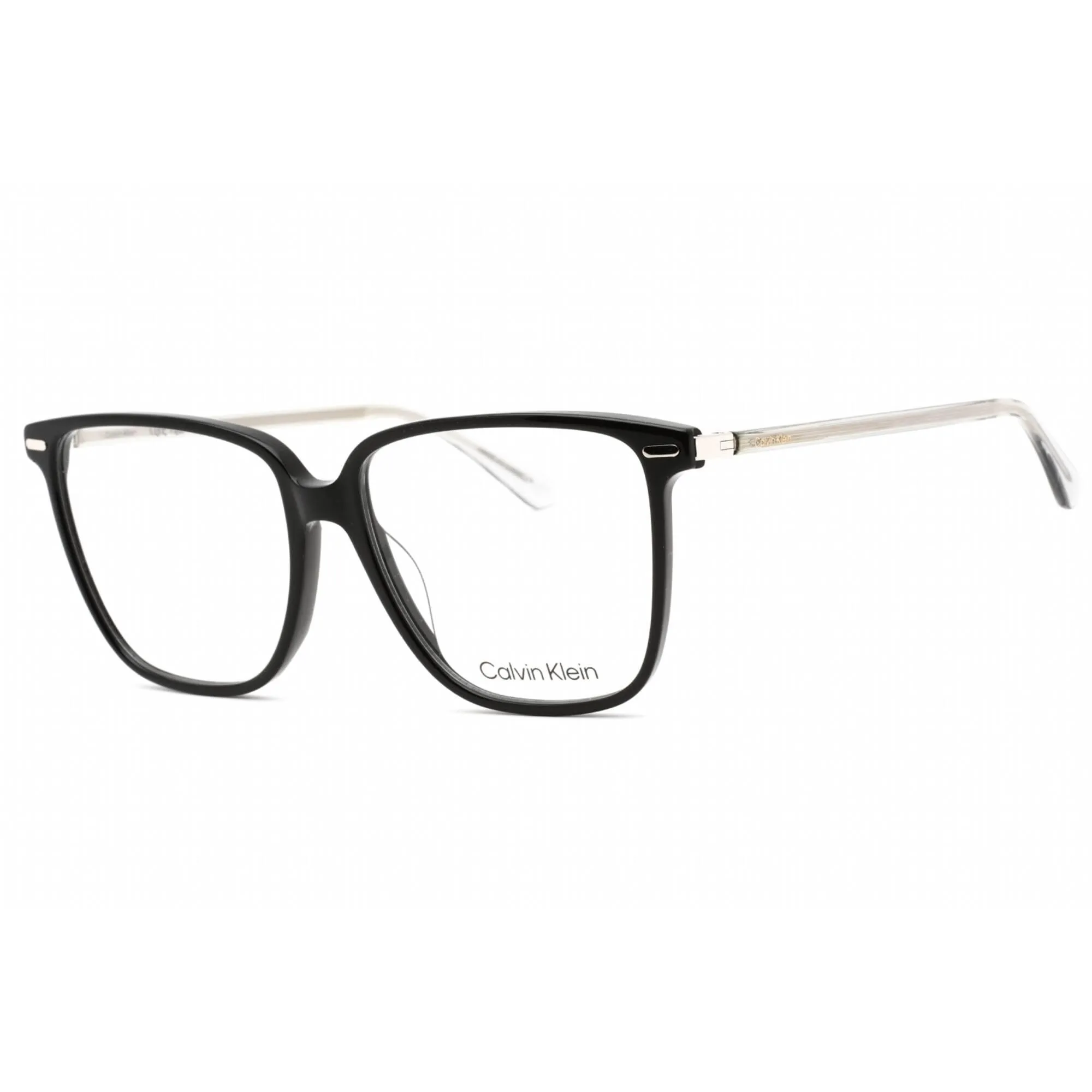 Calvin Klein Men's Eyeglasses - Full Rim Black Plastic Rectangular Frame | CK22543 001 Calvin Klein Eyeglasses