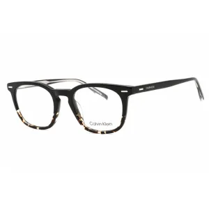 Calvin Klein Men's Eyeglasses - Full Rim Black/Mint Tortoise Plastic | CK21711 034 Calvin Klein Eyeglasses