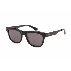 Calvin Klein Men's Sunglasses - Black Square Full Rim Frame Grey Lens | CK21526S 001 Calvin Klein Sunglasses