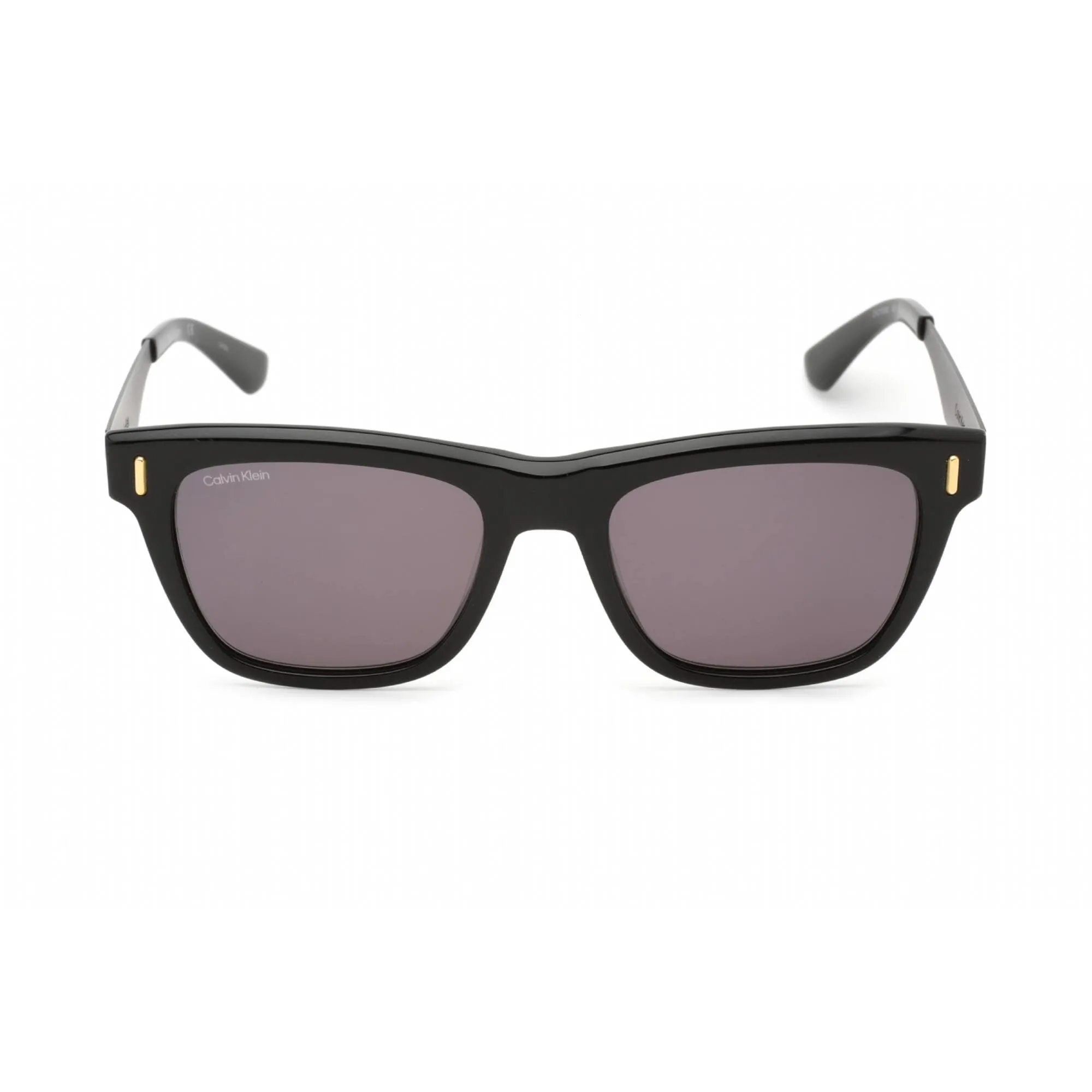 Calvin Klein Men's Sunglasses - Black Square Full Rim Frame Grey Lens | CK21526S 001 Calvin Klein Sunglasses