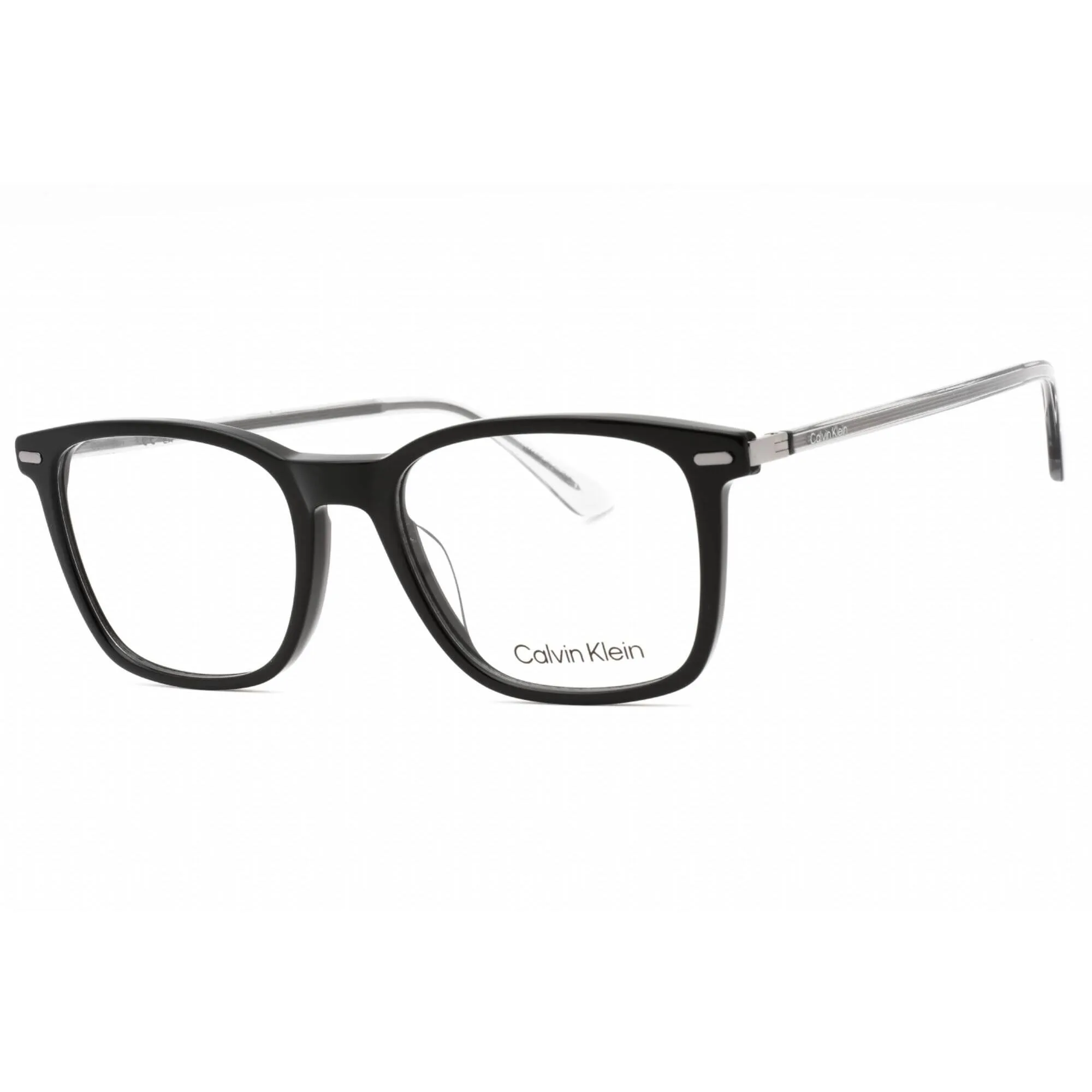 Calvin Klein Unisex Eyeglasses - Black Cat Eye Plastic Full Rim Frame | CK22541 001 Calvin Klein Eyeglasses