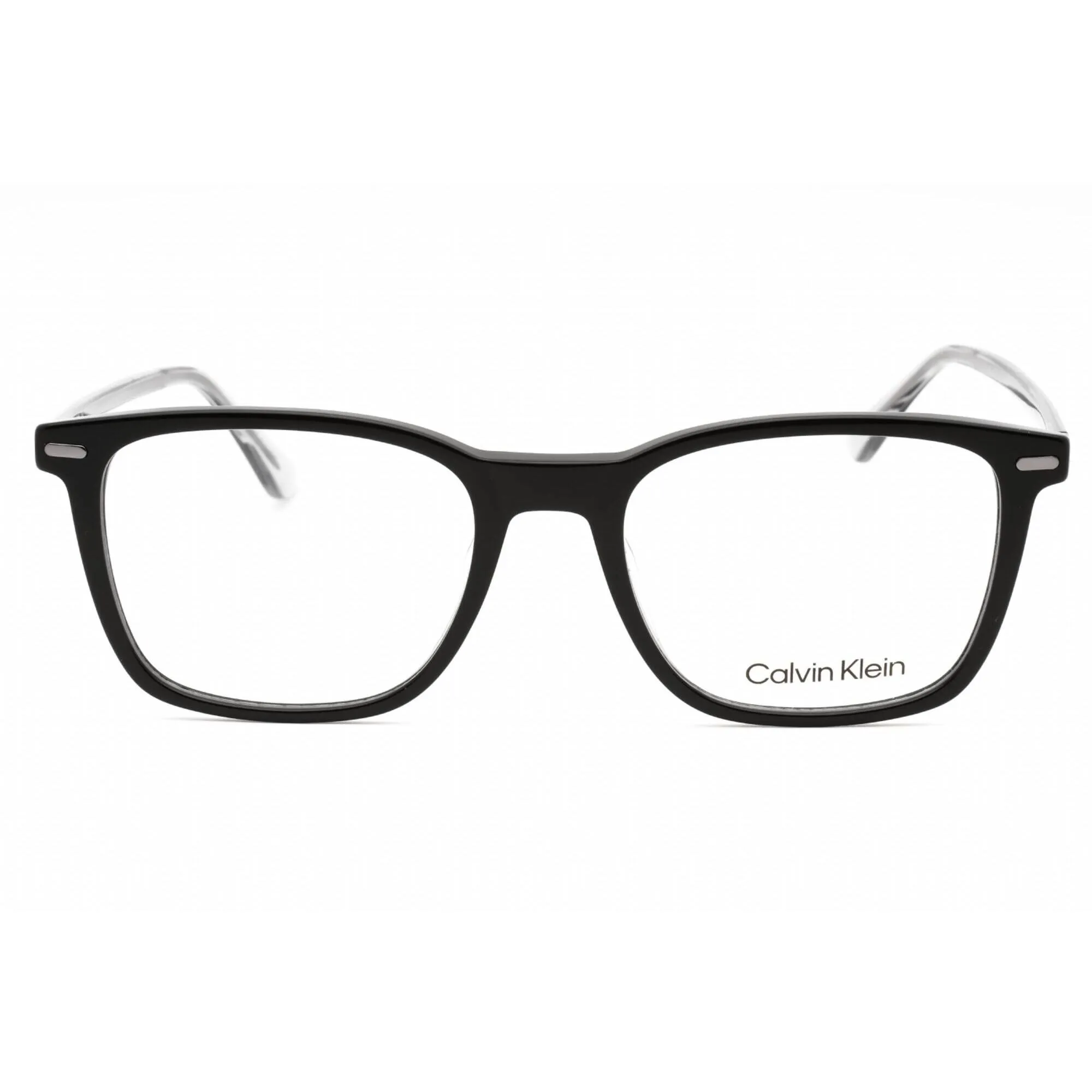 Calvin Klein Unisex Eyeglasses - Black Cat Eye Plastic Full Rim Frame | CK22541 001 Calvin Klein Eyeglasses