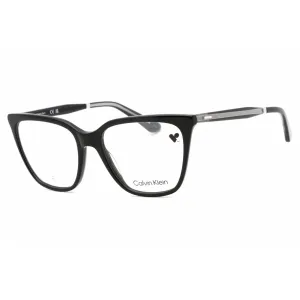 Calvin Klein Women's Eyeglasses - Black Full Rim Frame Clear Lens | CK23513 001 Calvin Klein Eyeglasses