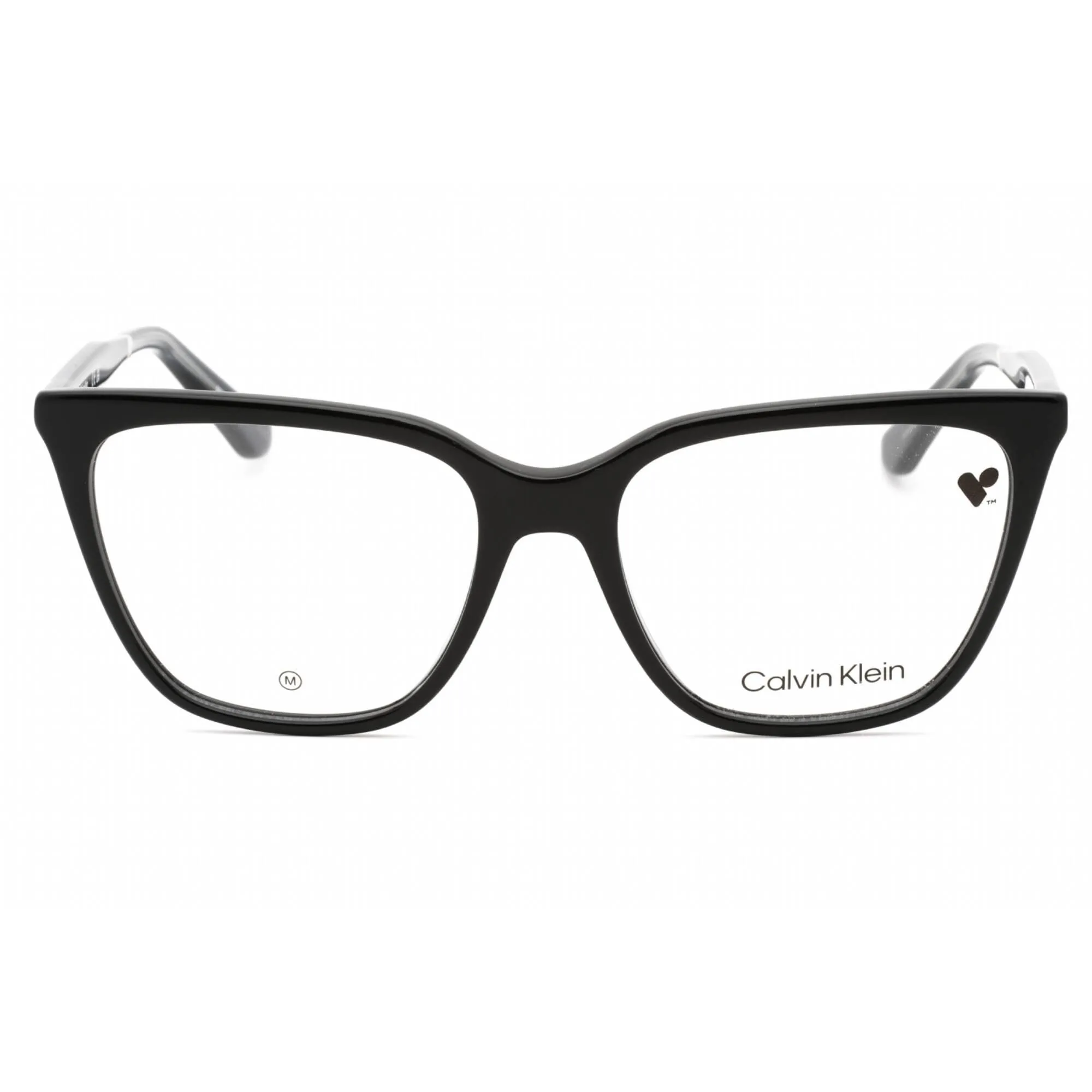 Calvin Klein Women's Eyeglasses - Black Full Rim Frame Clear Lens | CK23513 001 Calvin Klein Eyeglasses