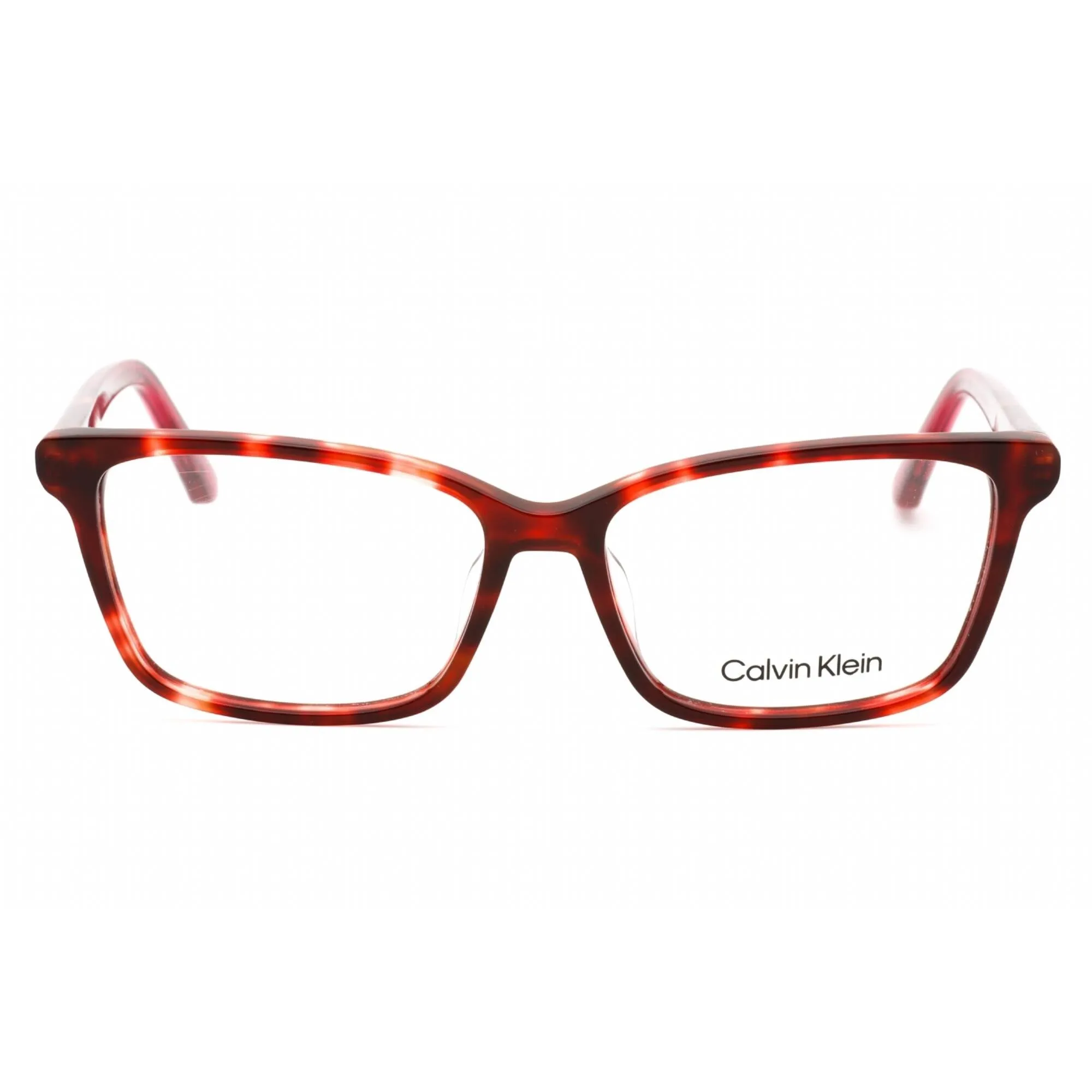 Calvin Klein Women's Eyeglasses - Burgundy Havana Cat Eye Plastic Frame | CK22545 609 Calvin Klein Eyeglasses