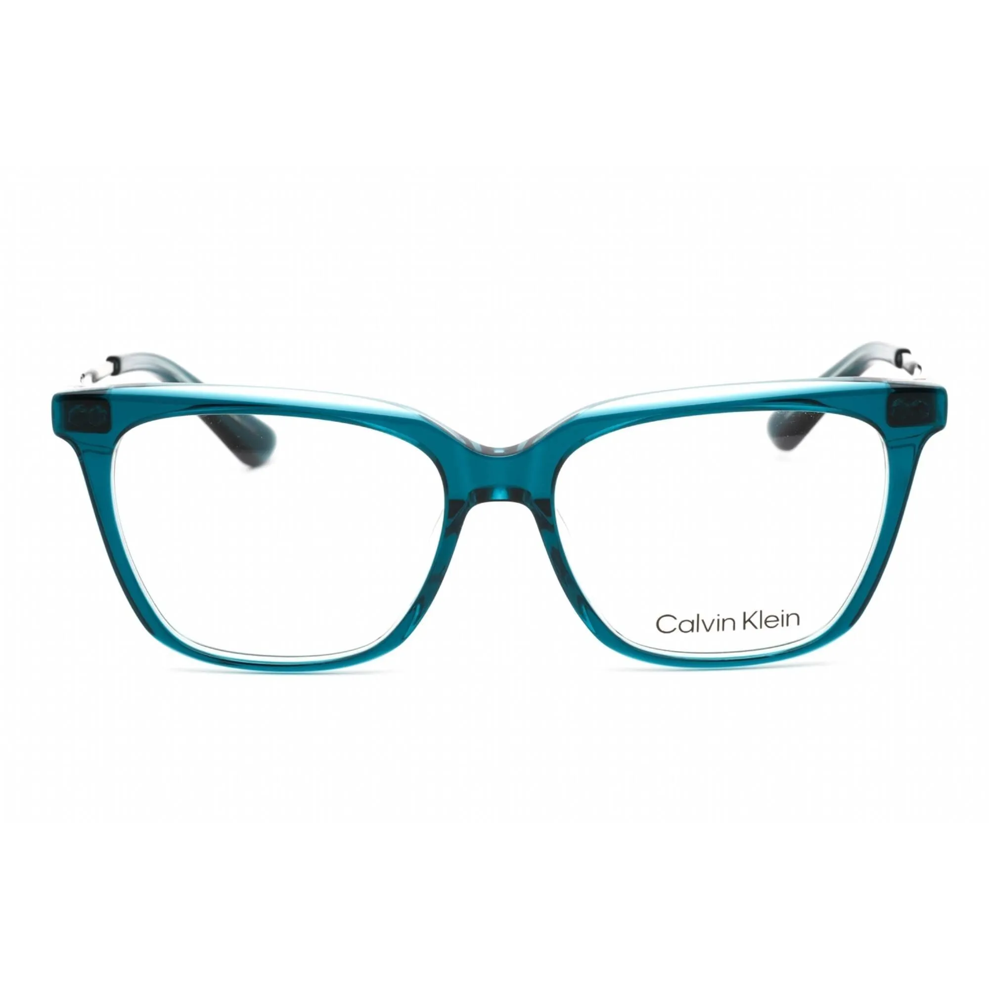 Calvin Klein Women's Eyeglasses - Full Rim Petrol Plastic Rectangular | CK22509 431 Calvin Klein Eyeglasses