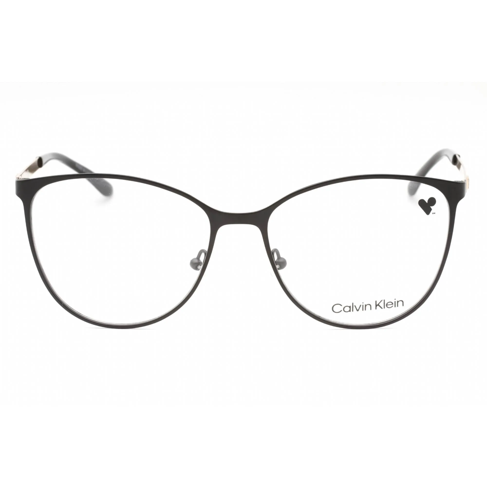 Calvin Klein Women's Eyeglasses - Matte Black Cat Eye Full Rim Frame | CK20130 001 Calvin Klein Eyeglasses