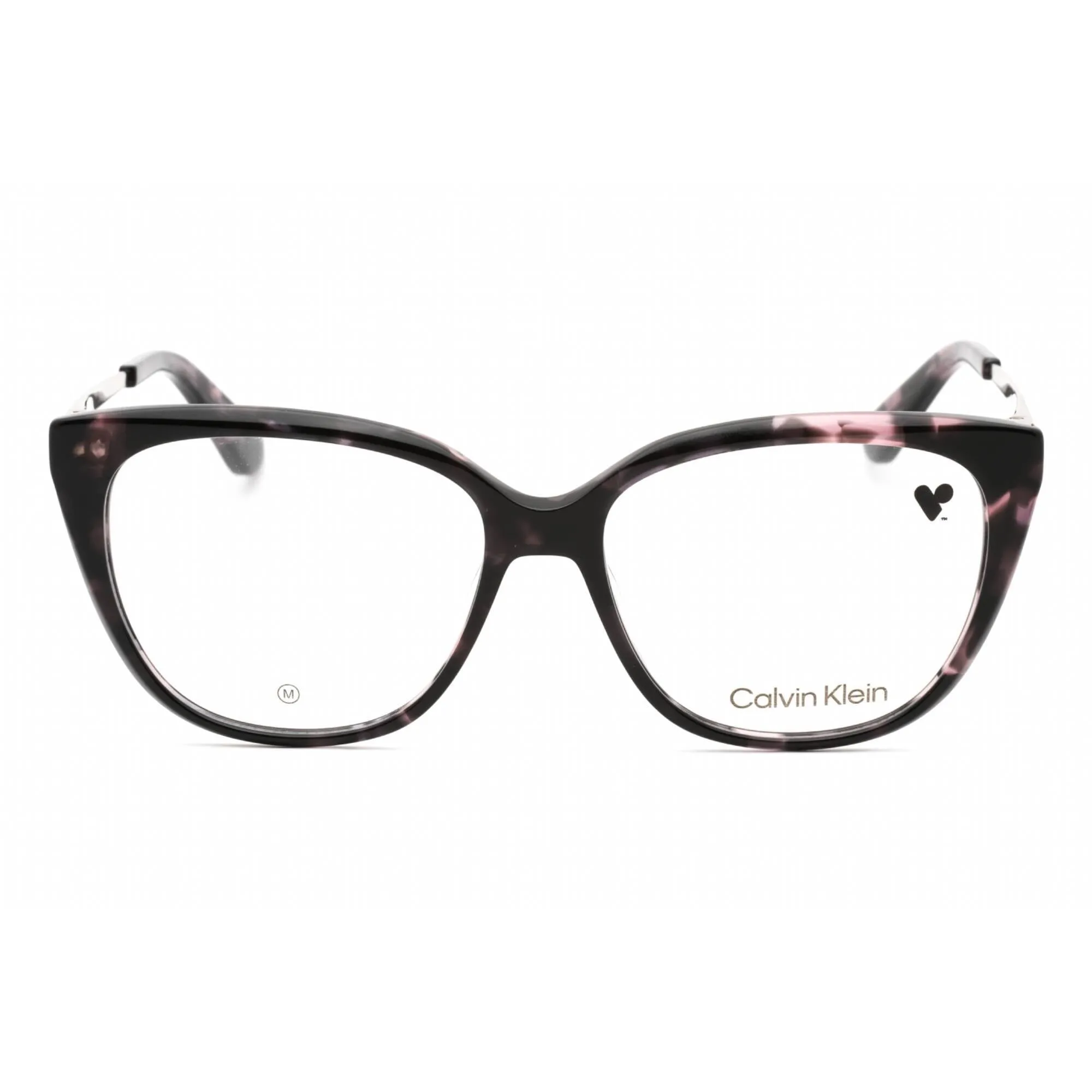 Calvin Klein Women's Eyeglasses - Mauve Purple Tortoise Cat Eye Frame | CK23520 540 Calvin Klein Eyeglasses
