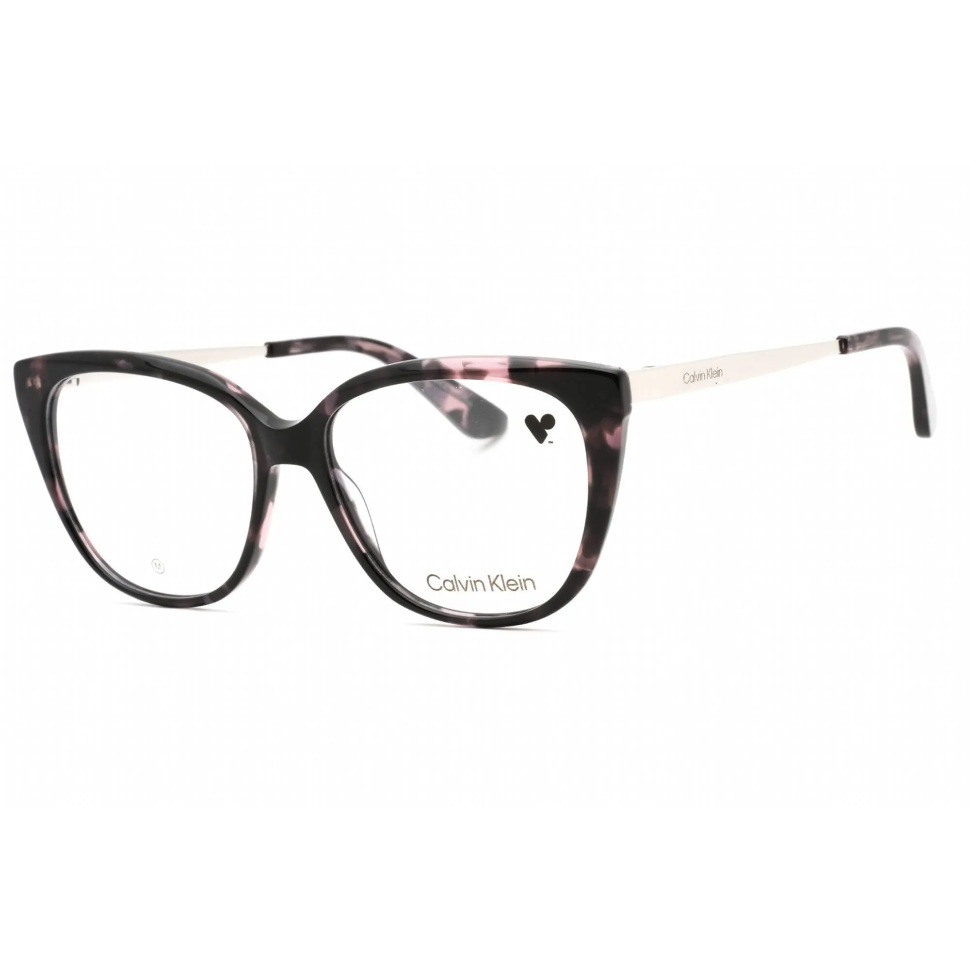Calvin Klein Women's Eyeglasses - Mauve Purple Tortoise Cat Eye Frame | CK23520 540 Calvin Klein Eyeglasses