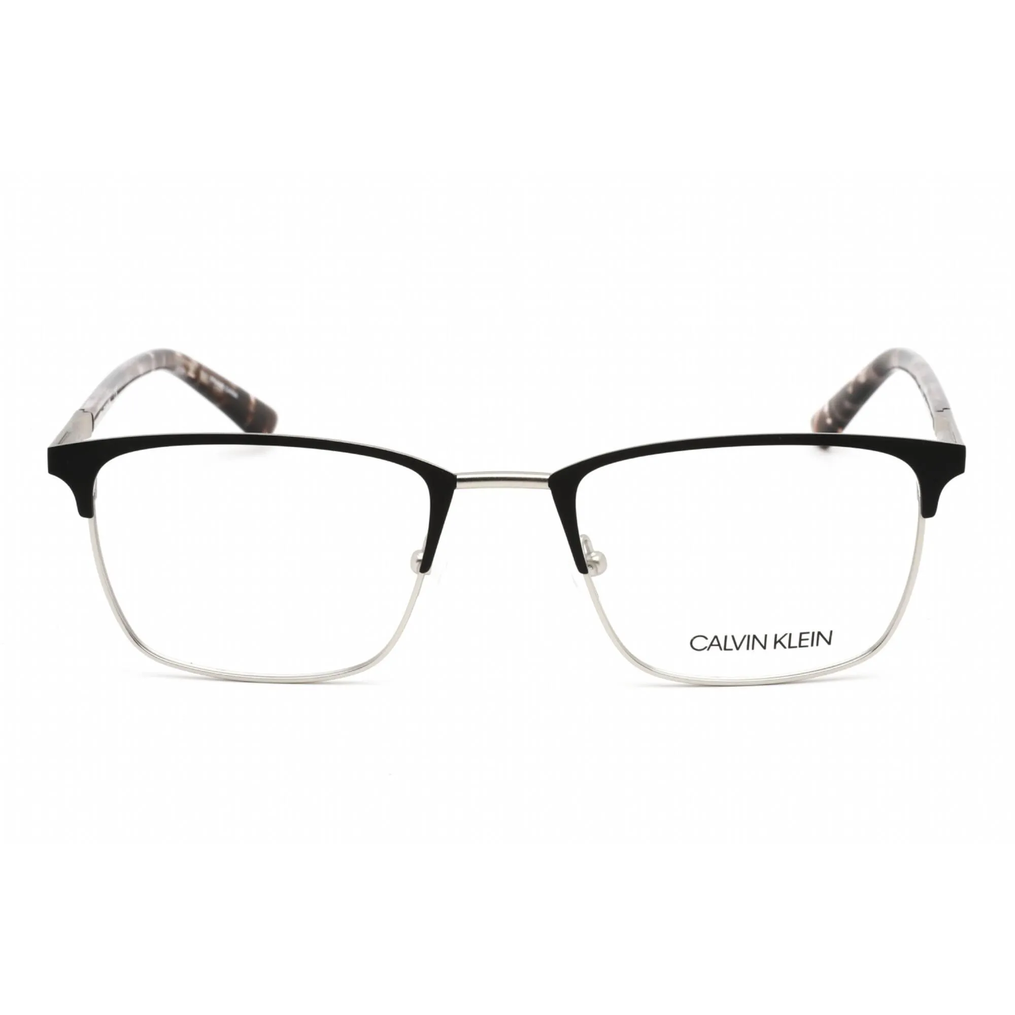 Calvin Klein Women's Eyeglasses - Rectangular Matte Black Metal Frame | CK19311 001 Calvin Klein Eyeglasses