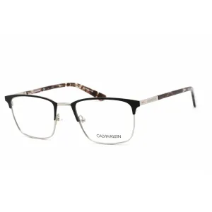 Calvin Klein Women's Eyeglasses - Rectangular Matte Black Metal Frame | CK19311 001 Calvin Klein Eyeglasses