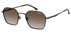 Carrera 334/S 003 Matte Black/Brown Gradient Lens