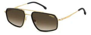 Carrera 338/S 003 matte black/green lens