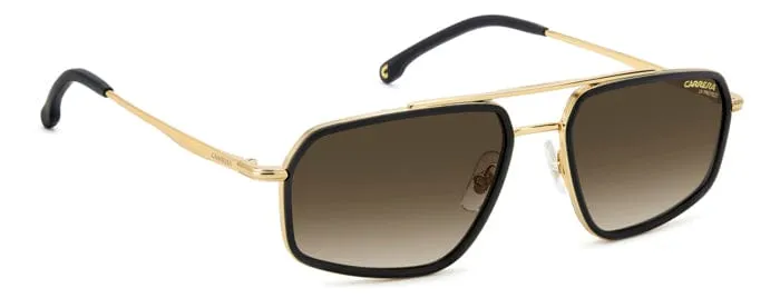 Carrera 338/S 003 matte black/green lens