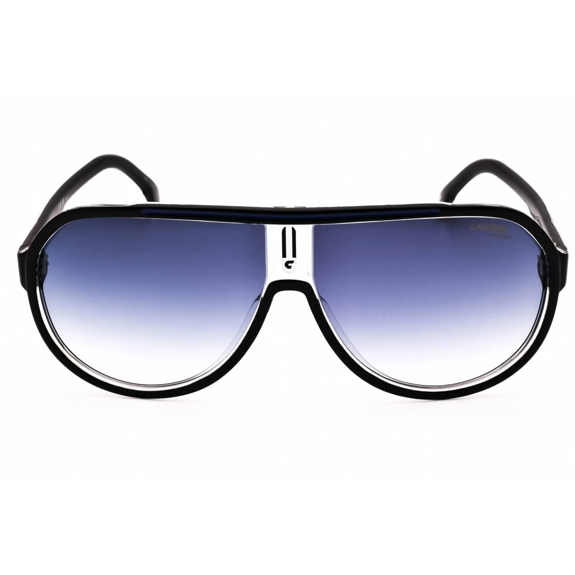 Carrera Men's Sunglasses - Black Blue Navigator Frame CARRERA | 1057/S 0D51 08 Carrera Sunglasses