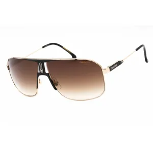 Carrera Men's Sunglasses - Black Gold Metal Navigator Frame | CARRERA 1043/S 02M2 HA Carrera Sunglasses