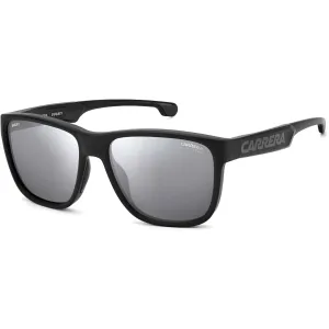 Carrera Men's Sunglasses - Black Grey Plastic Square Full Rim | CARDUC 003/S 008A Carrera Sunglasses