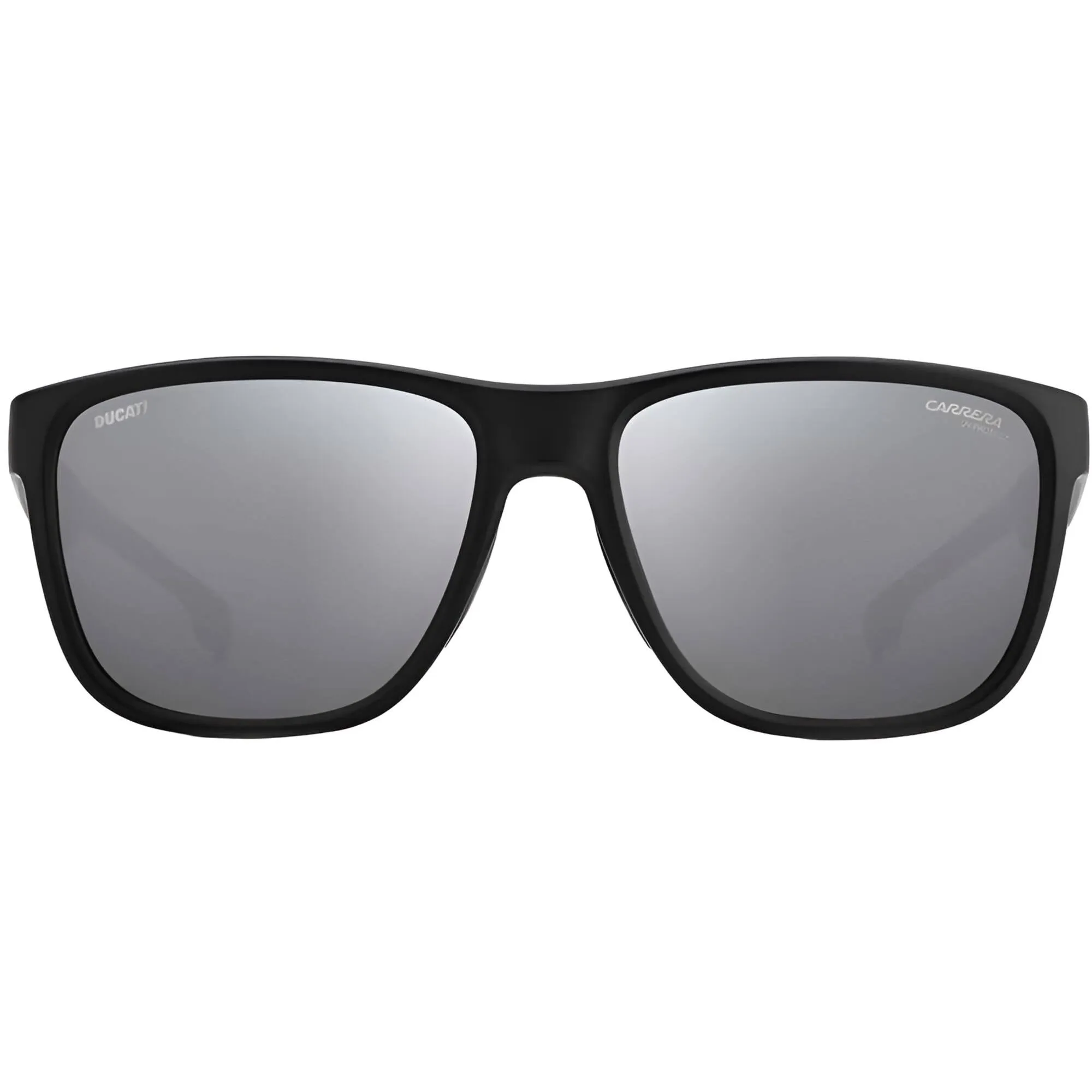Carrera Men's Sunglasses - Black Grey Plastic Square Full Rim | CARDUC 003/S 008A Carrera Sunglasses