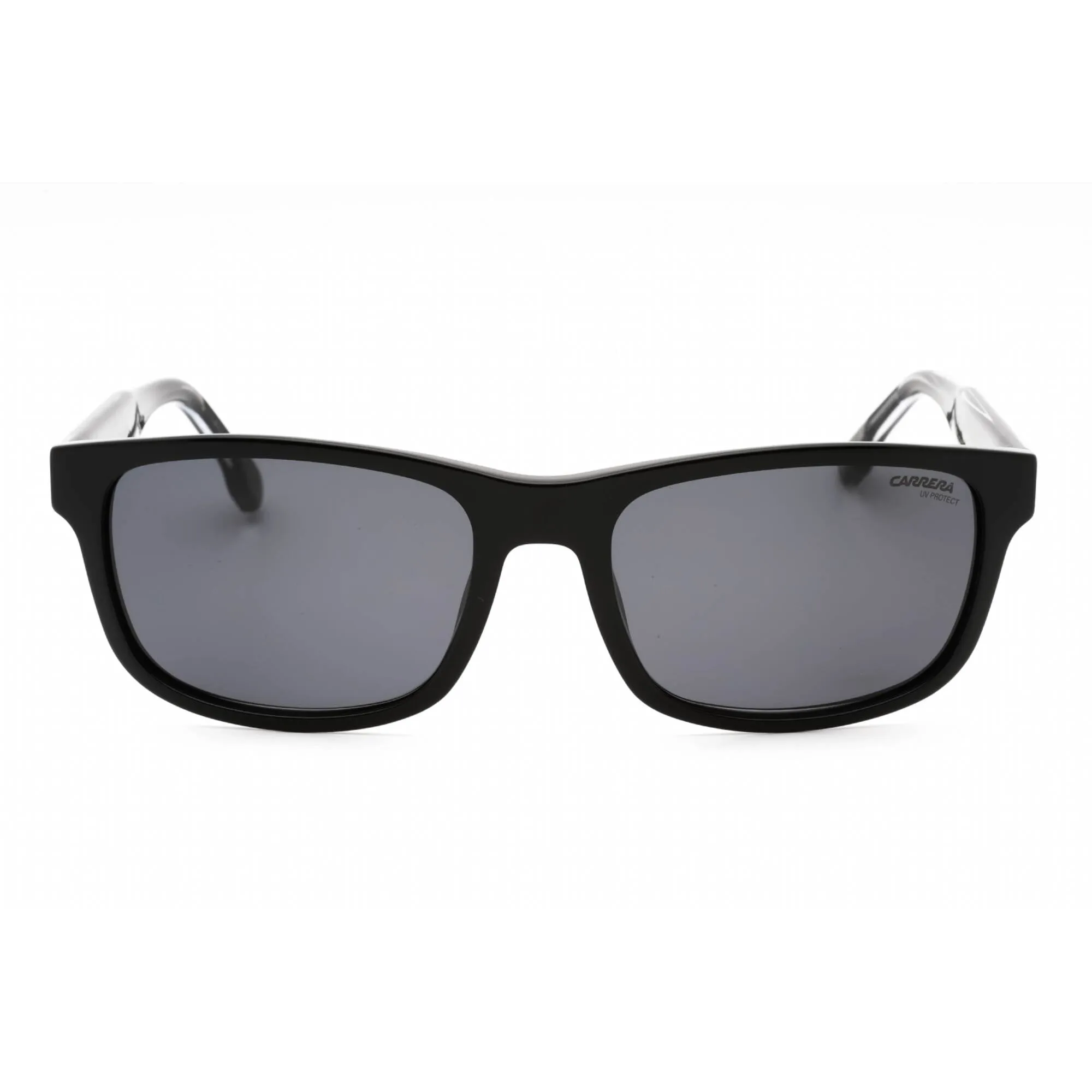 Carrera Men's Sunglasses - Black Rectangular Plastic Frame | CARRERA 299/S 0807 IR Carrera Sunglasses