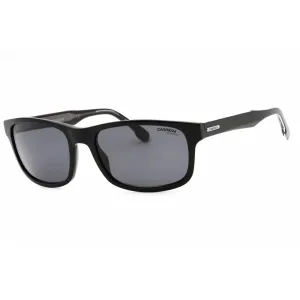 Carrera Men's Sunglasses - Black Rectangular Plastic Frame | CARRERA 299/S 0807 IR Carrera Sunglasses