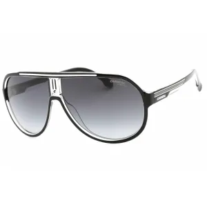 Carrera Men's Sunglasses - Black White Aviator Shape Frame | CARRERA 1057/S 080S 9O Carrera Sunglasses