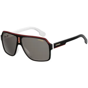Carrera Men's Sunglasses - Black White Plastic Navigator Shape Frame | 1001/S 080S/M9 Carrera Sunglasses