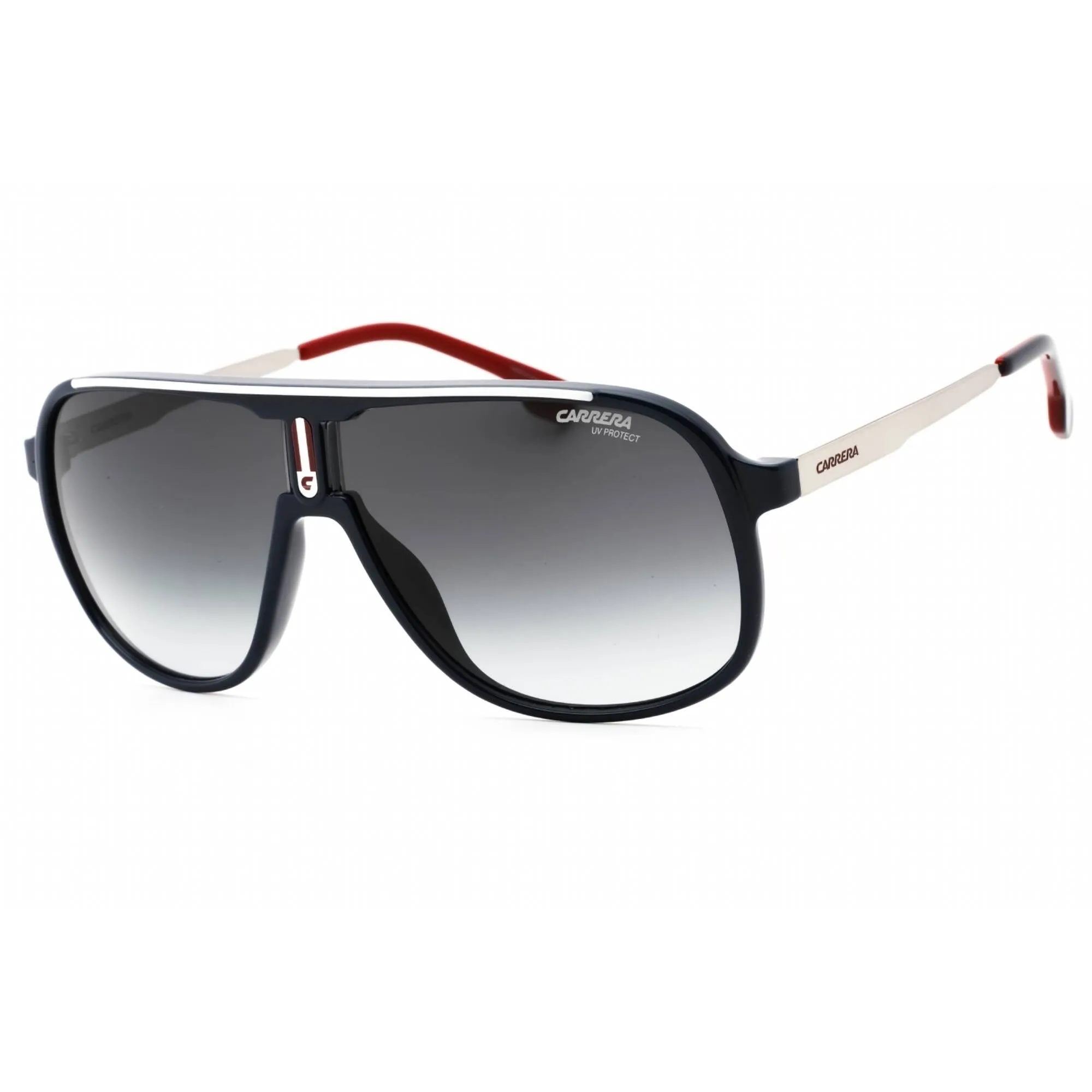 Carrera Men's Sunglasses - Blue Plastic Navigator Full Rim Frame | 1007/S 0PJP 9O Carrera Sunglasses