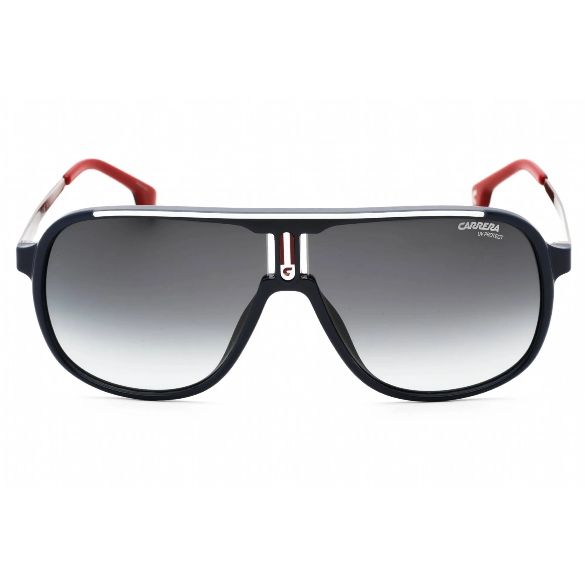Carrera Men's Sunglasses - Blue Plastic Navigator Full Rim Frame | 1007/S 0PJP 9O Carrera Sunglasses