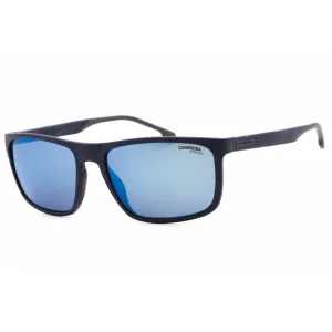Carrera Men's Sunglasses - Blue Rectangular Full Rim Frame | CARRERA 8047/S 0PJP XT Carrera Sunglasses