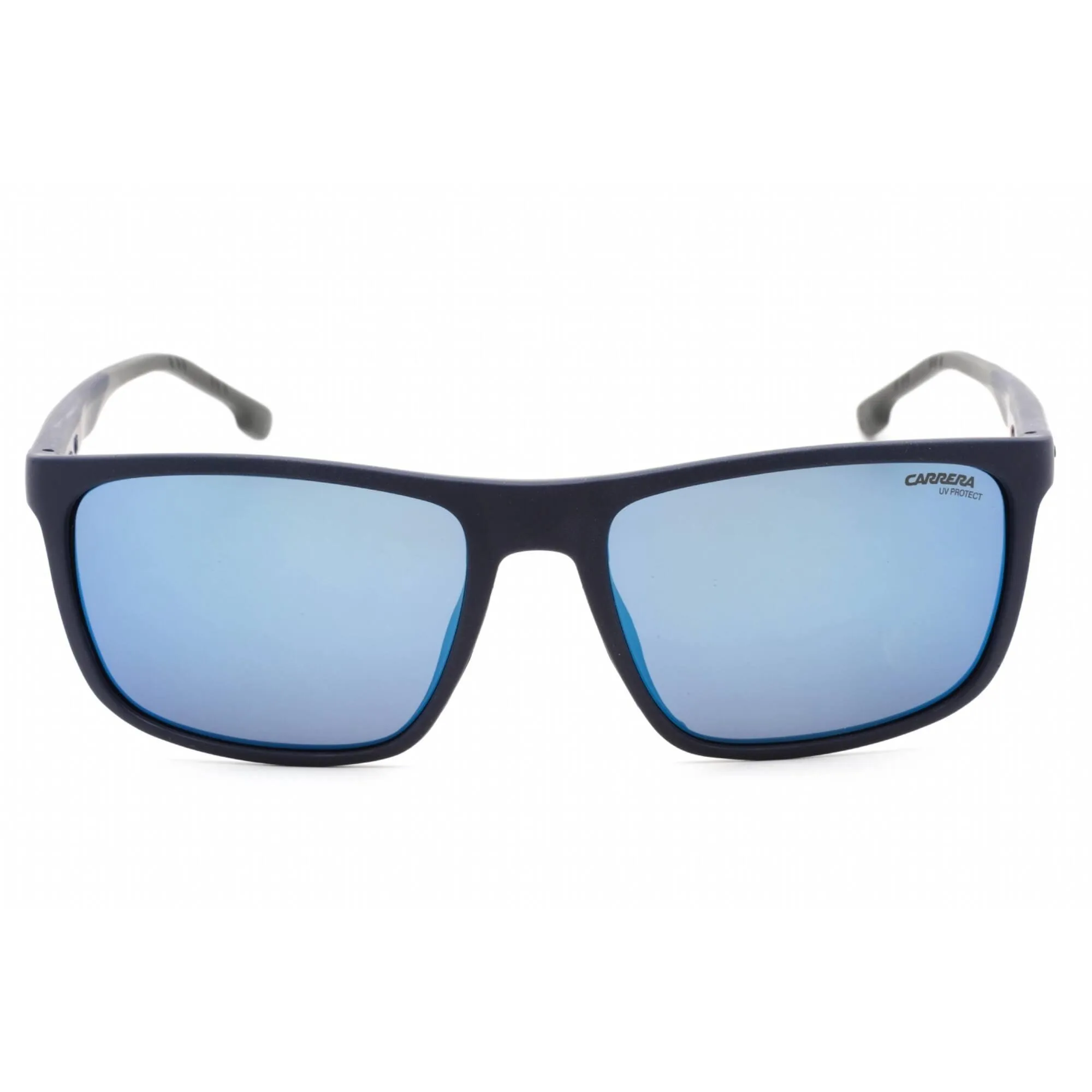 Carrera Men's Sunglasses - Blue Rectangular Full Rim Frame | CARRERA 8047/S 0PJP XT Carrera Sunglasses