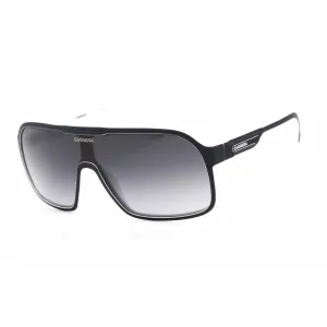 Carrera Men's Sunglasses - Blue White Plastic Shield Frame | CARRERA 1046/S 00JU 9O Carrera Sunglasses