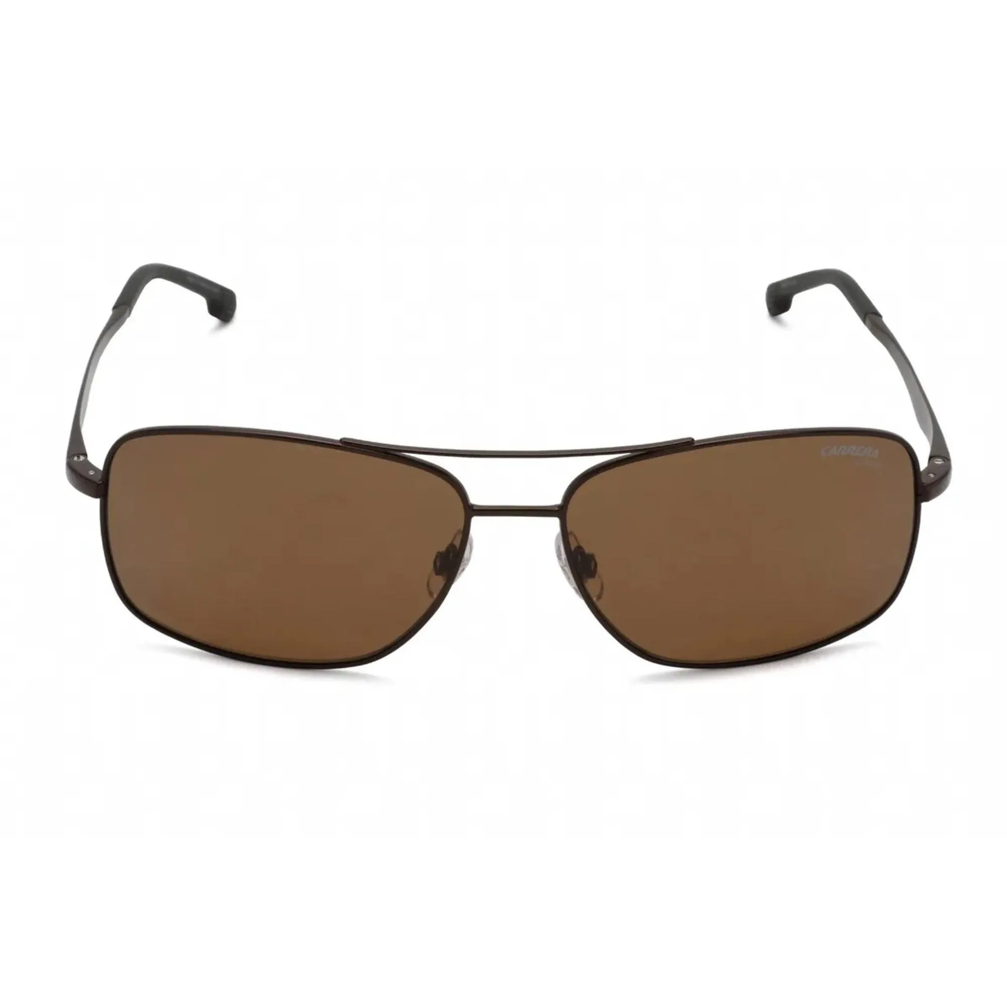 Carrera Men's Sunglasses - Brown Metal Full Rim Pilot Frame | CARRERA 8040/S 009Q/SP Carrera Sunglasses