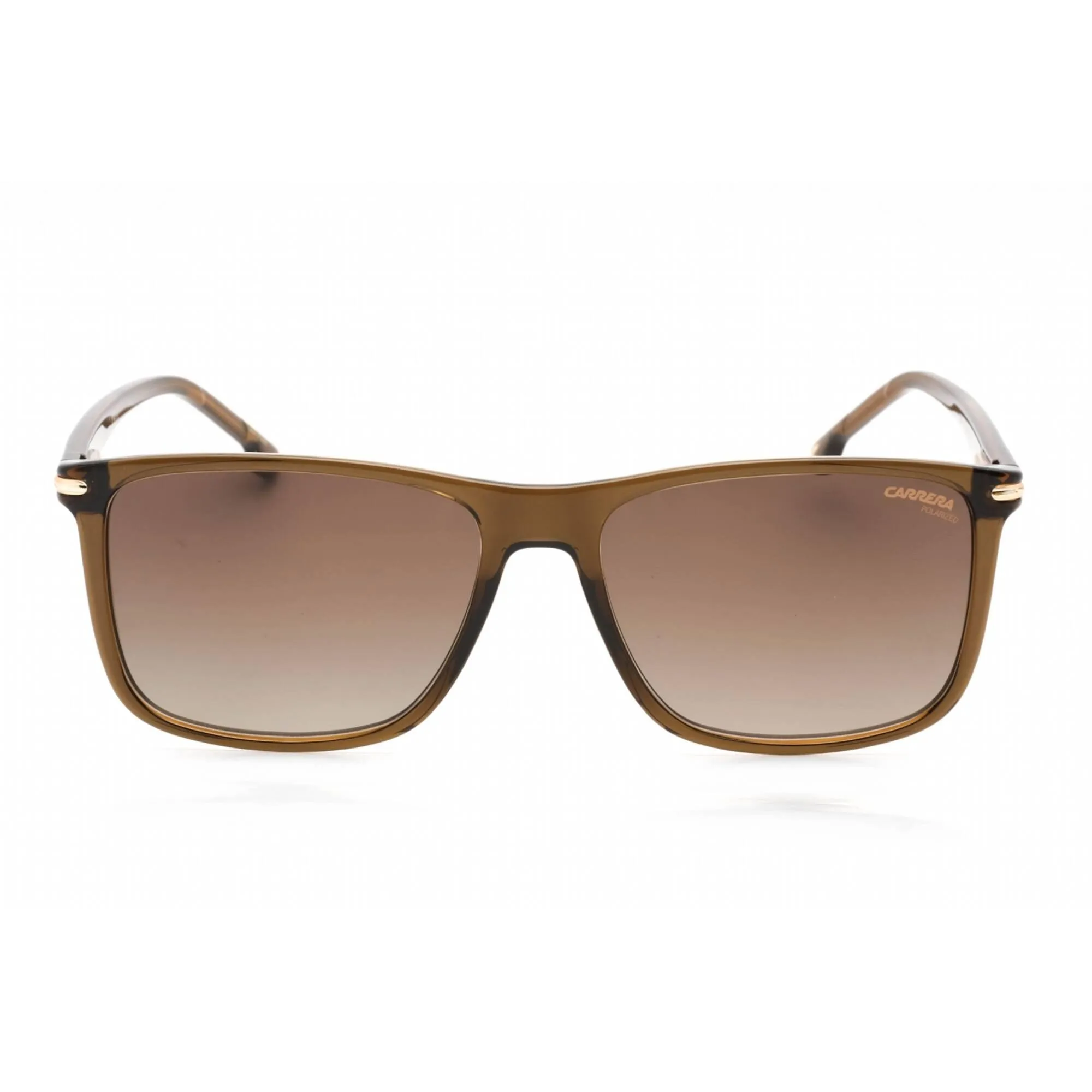 Carrera Men's Sunglasses - Brown Rectangular Plastic Frame | CARRERA 298/S 009Q LA Carrera Sunglasses