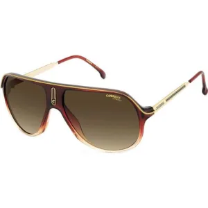Carrera Men's Sunglasses - Burgundy Aviator Plastic Full Rim Frame | SAFARI65/N 07W5 Carrera Sunglasses