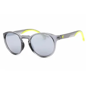 Carrera Men's Sunglasses - Full Rim Grey Plastic Round Frame | CARRERA 8056/S 0KB7 T4 Carrera Sunglasses