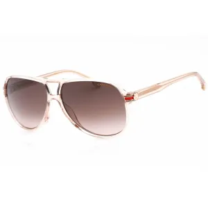 Carrera Men's Sunglasses - Full Rim Nude Plastic Aviator | CARRERA 1045/S 0FWM HA Carrera Sunglasses
