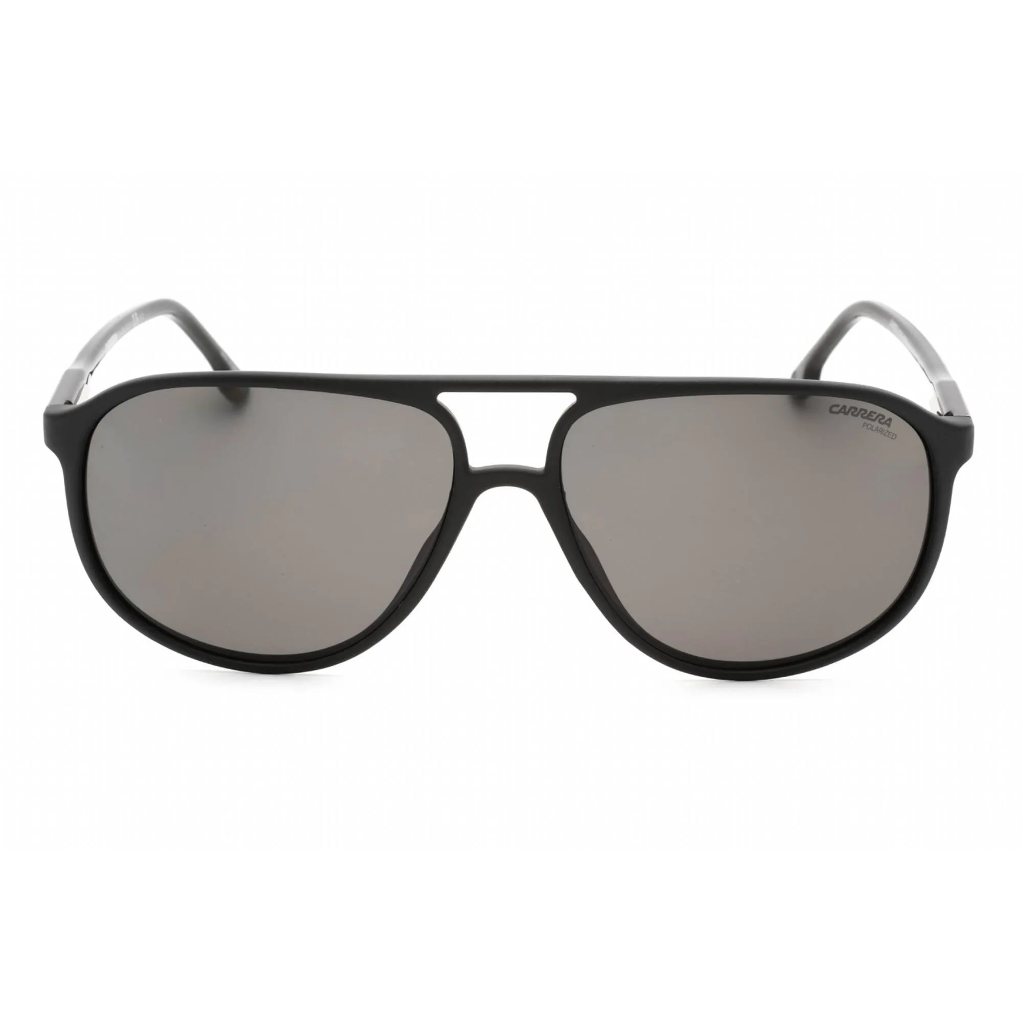 Carrera Men's Sunglasses - Gray Lens Matte Black Aviator Frame | CARRERA 257/S 0003 M9 Carrera Sunglasses