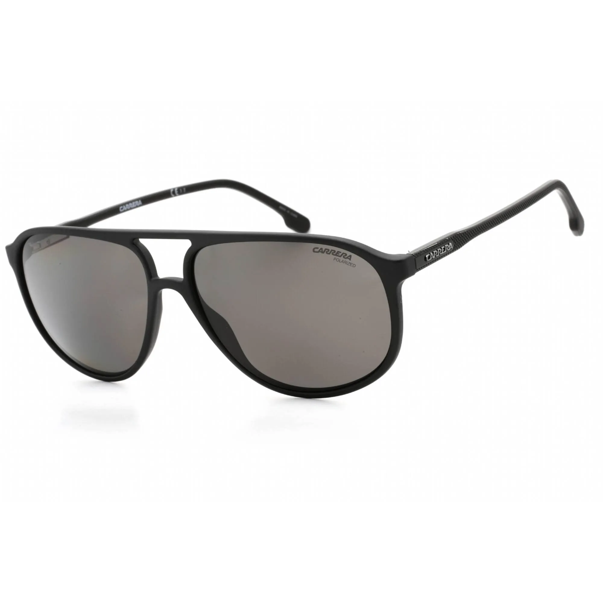Carrera Men's Sunglasses - Gray Lens Matte Black Aviator Frame | CARRERA 257/S 0003 M9 Carrera Sunglasses