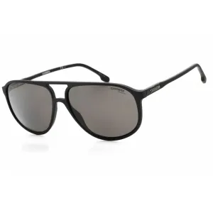 Carrera Men's Sunglasses - Gray Lens Matte Black Aviator Frame | CARRERA 257/S 0003 M9 Carrera Sunglasses