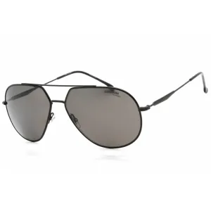 Carrera Men's Sunglasses - Grey Lens Matte Black Aviator Frame | CARRERA 274/S 0003 M9 Carrera Sunglasses