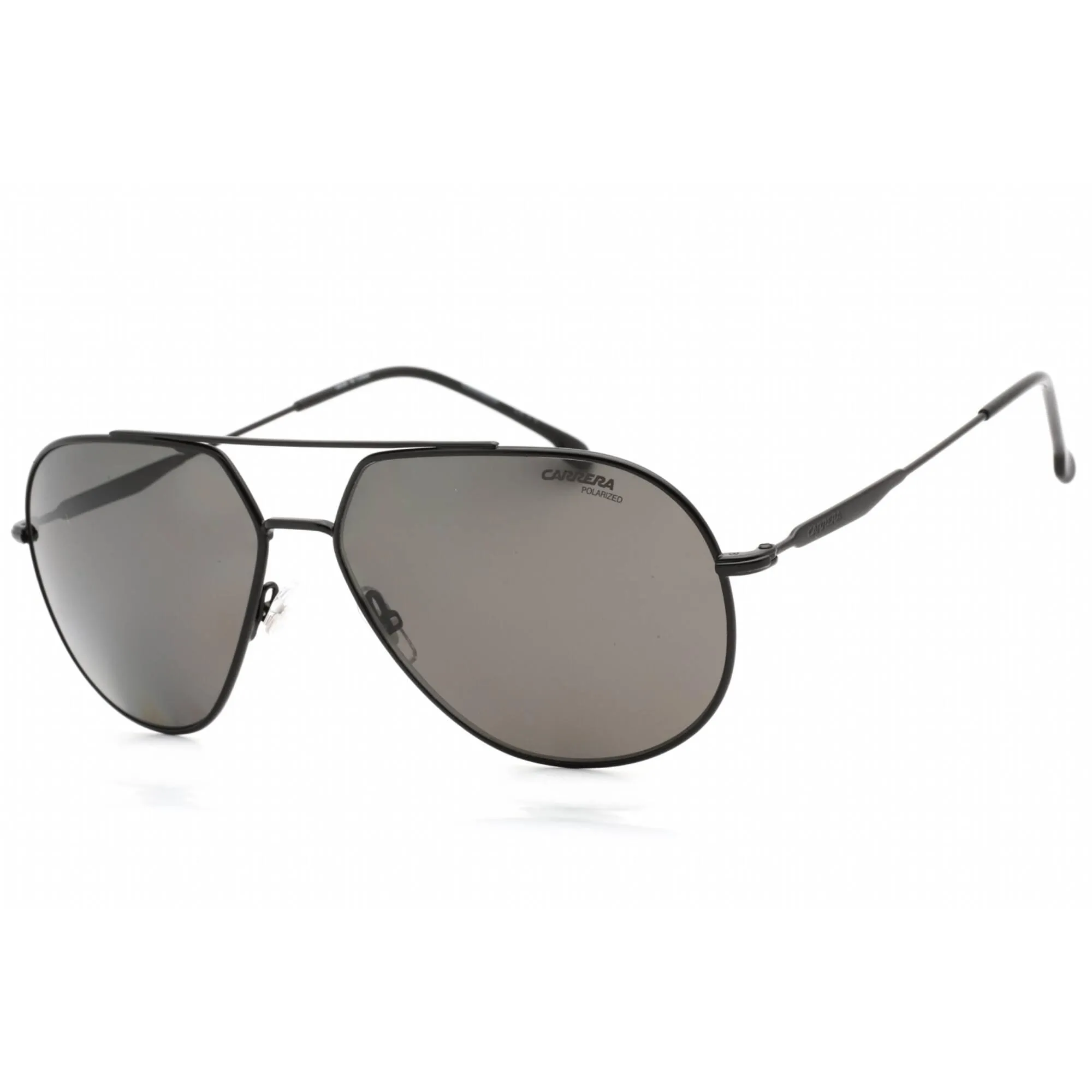 Carrera Men's Sunglasses - Grey Lens Matte Black Aviator Frame | CARRERA 274/S 0003 M9 Carrera Sunglasses